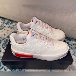 W Air Force 1 Fontanka Pearl White